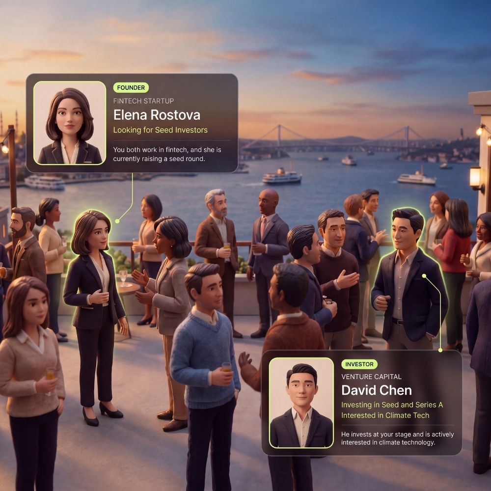 MeetWho screenshot 1