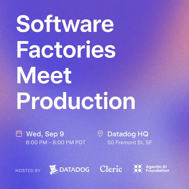Software Factories Meet Production