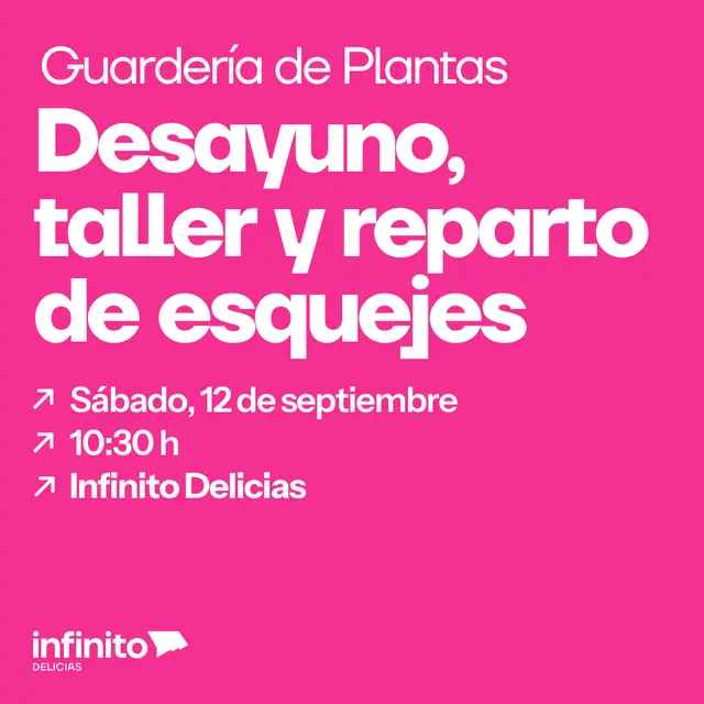 Desayuno, taller y reparto de esquejes: Despedimos la Guardería de Plantas