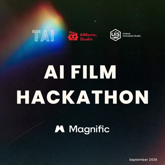 AI Film Hackathon in Tokyo - September 2026