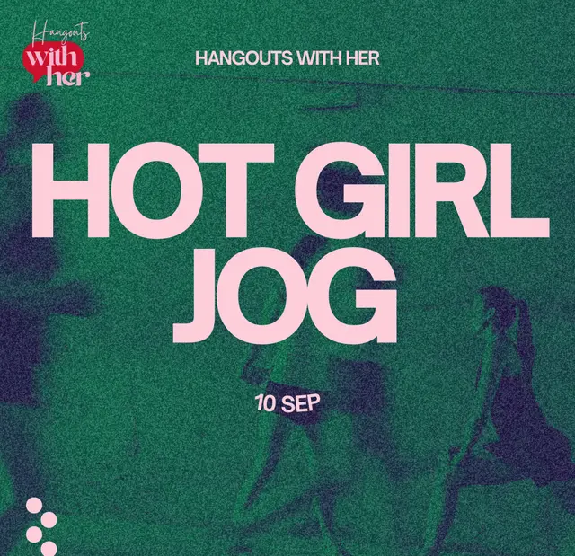 hot girl jog!! @ marina bay