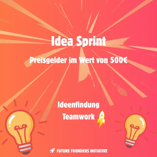 FFI Idea Sprint | FFM 🚀