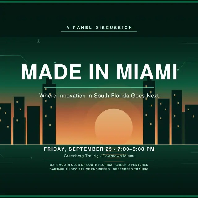 Made in Miami - Where Innovation in South Florida Goes Next