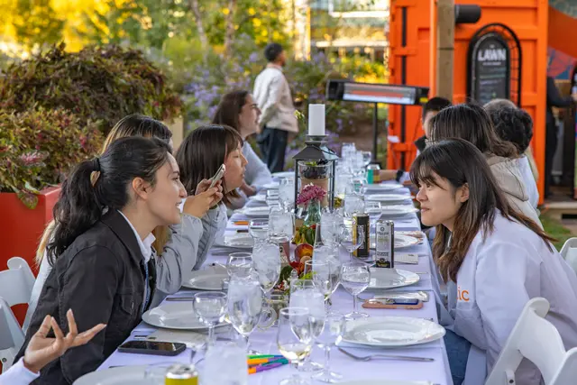 Dinner en White Coat