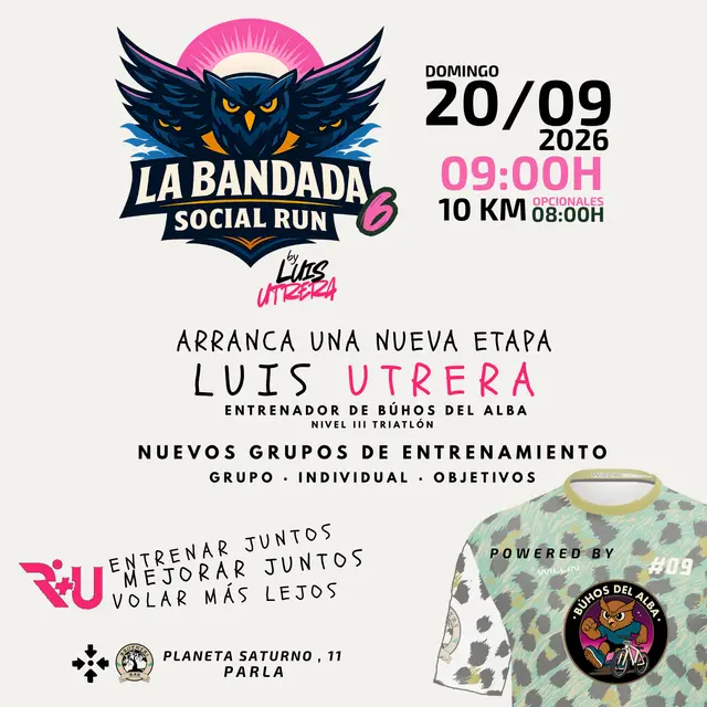 LA BANDADA #06 - SOCIAL RUN - Luis Utrera