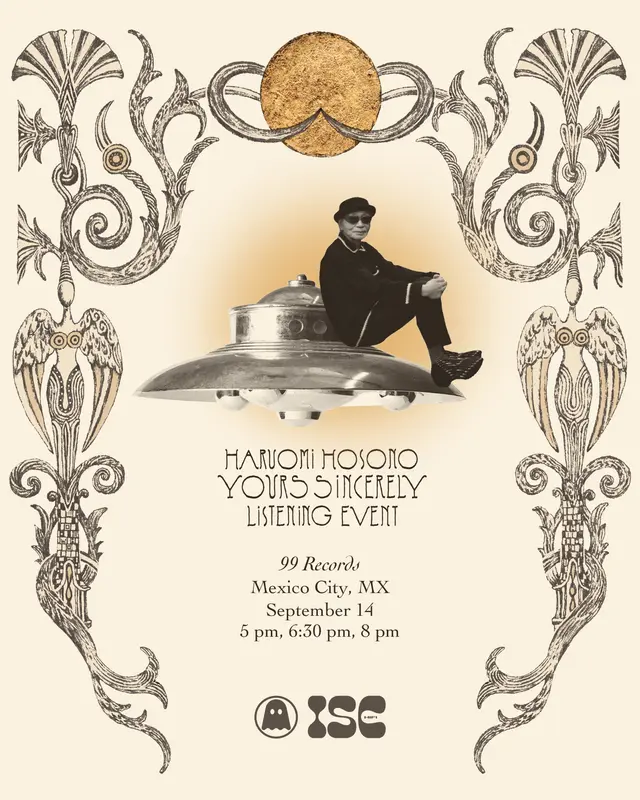 Haruomi Hosono - Yours Sincerely