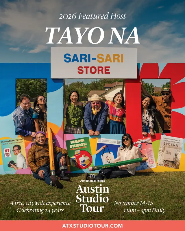 TAYO NA Sa Sari-Sari Store Magazine Launch Party @ Austin Studio Tour
