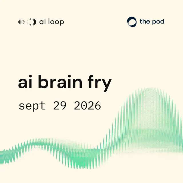Dev café : ai brain fry