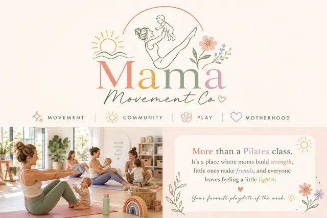 Mommy + Me Pilates at the Park
