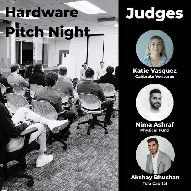 Physical AI Pitch Night @ Beckhoff