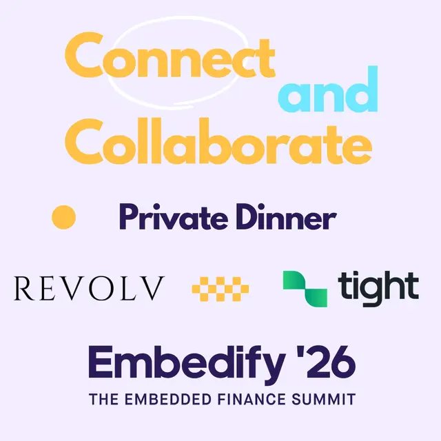 Embedify '26 Private Dinner