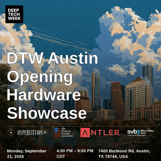DTW Austin Opening Hardware Showcase