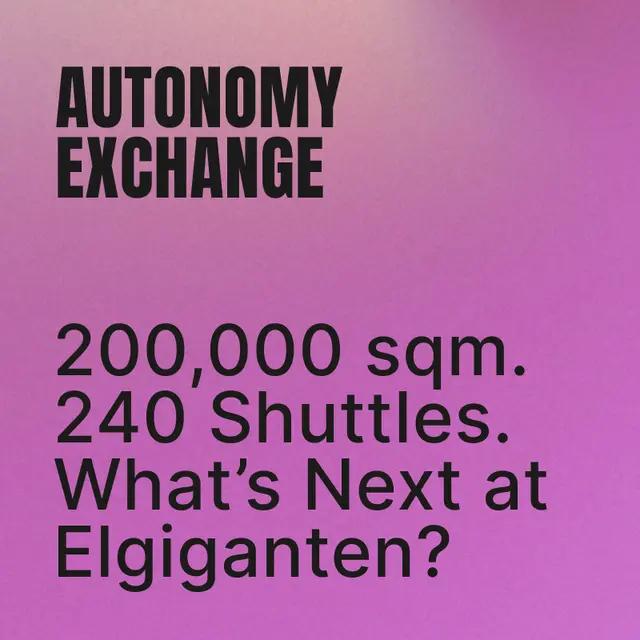 200,000 sqm. 240 Shuttles. What’s Next at Elgiganten?