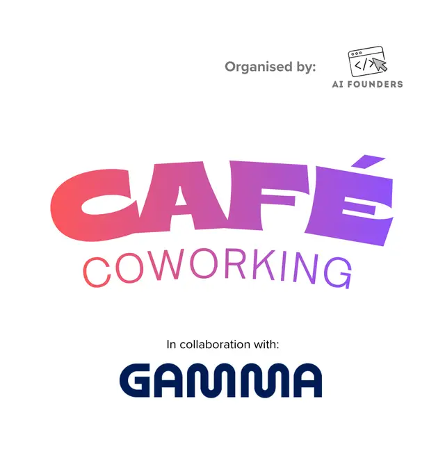 AI Founders | Coworking Session x Gamma