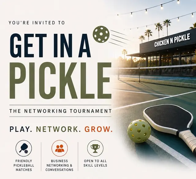 Get in a Pickle: The Networking Tournament