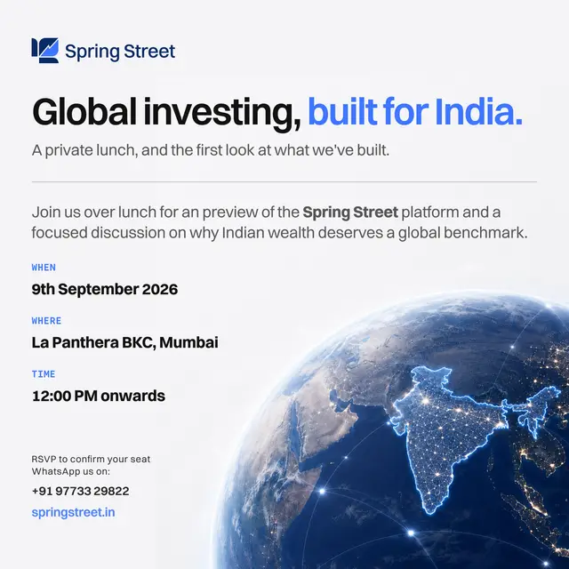 Spring Street First Look
