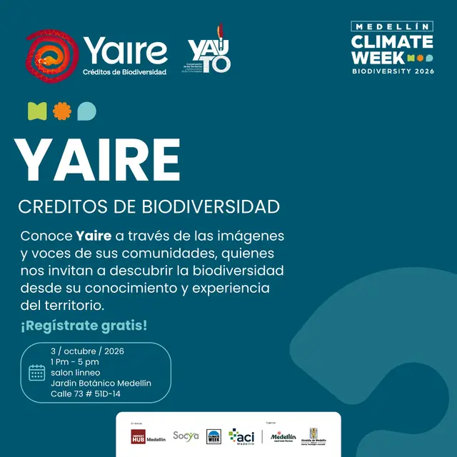 PROYECTO YAIRE: CREDITOS DE BIODIVERSIDAD