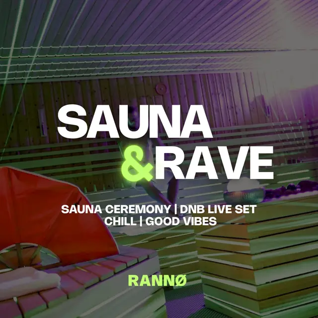 SAUNA&RAVE 🧖🏼‍♀️ Praha