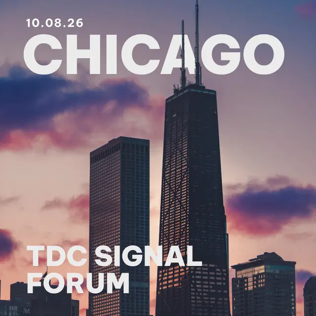 TDC Signal Forum Chicago
