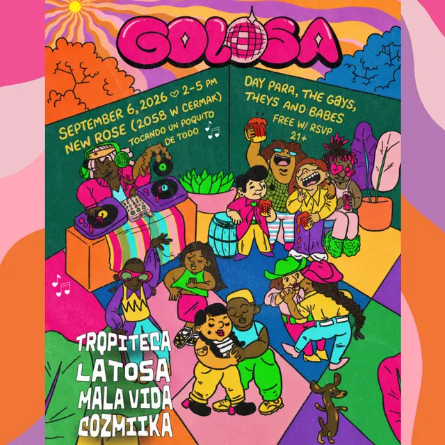 GOLOSA: DAY PARI FOR THE GAYS, THEYS & BABES 💋