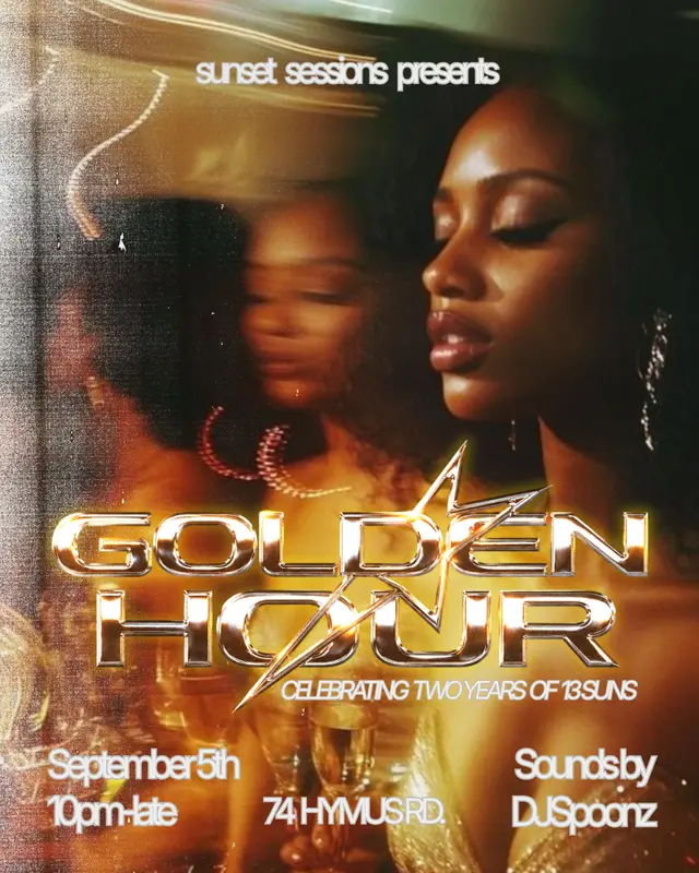 SUNSET SESSIONS PRESENTS: GOLDEN HOUR