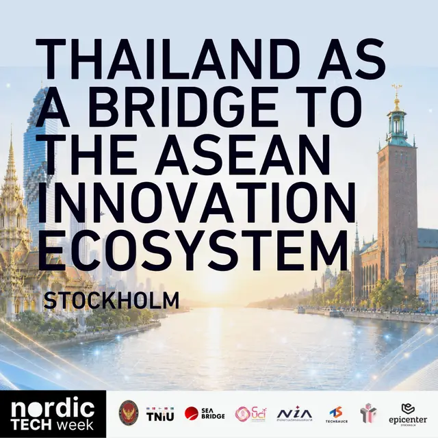 Beyond the Beach: Thailand as a Bridge to the ASEAN Innovation Ecosystem
