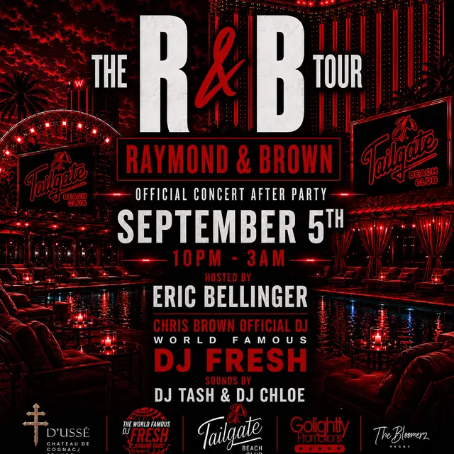 Raymond & Brown Official Concert After Party