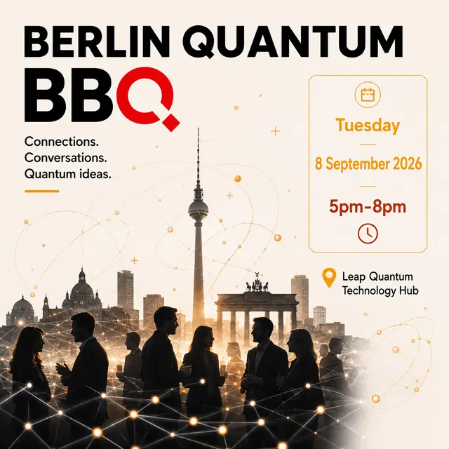 BERLIN QUANTUM BarBQ September: Sensing Quantum Randomness