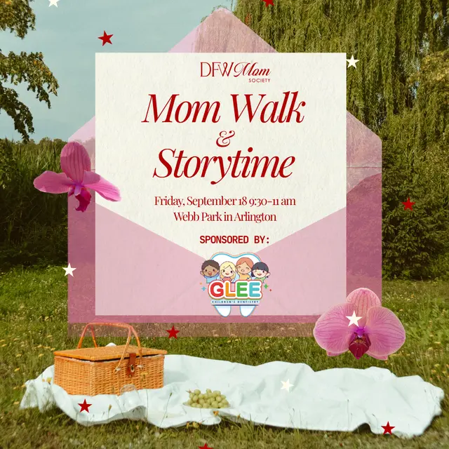 Storytime and Mom Walk