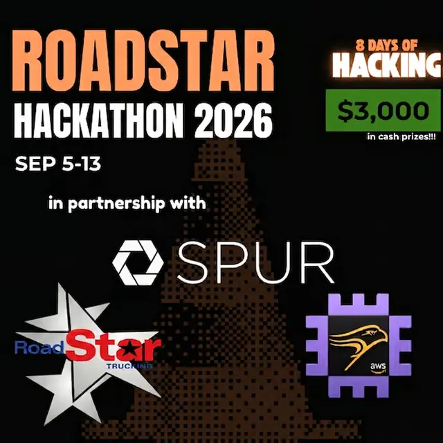 RoadStar Hackathon Finale - Waterloo Tech Week