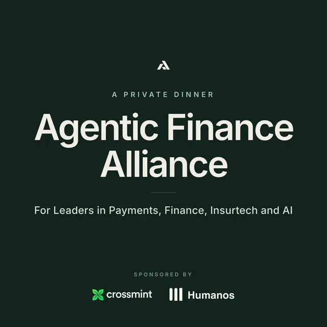 AFA Private Dinner: AI, Payments, Finance & Insurtech Leaders