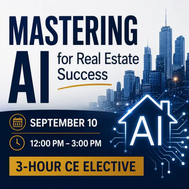 MASTERING AI for Real Estate Success