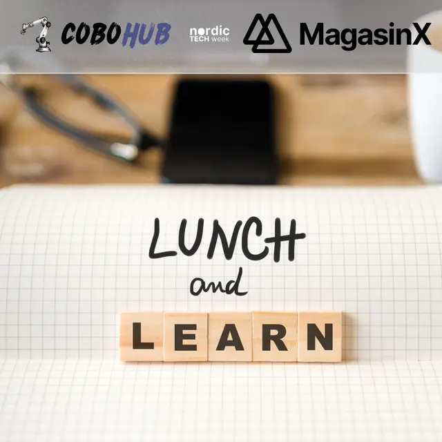 Lunch & Learn: On China's tech and robotic ecosystem at MagasinX