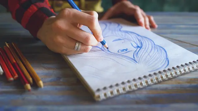 Live-Drawing (Lions!) Workshop