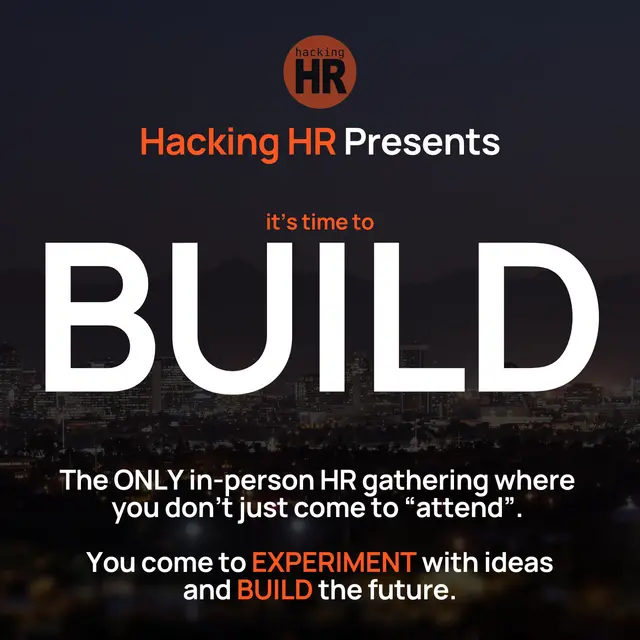 BUILD Workshop - Phoenix (by Hacking HR)