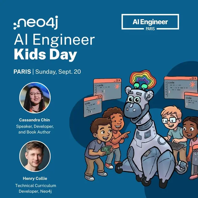 AI Engineer Kids Day in Paris