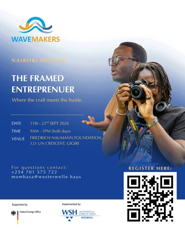 The Framed Entrepreneur: Where the craft meets the hustle.