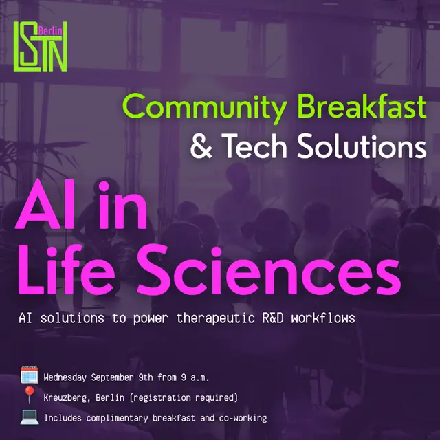 AI in Life Sciences: Community Breakfast & Tech Solutions