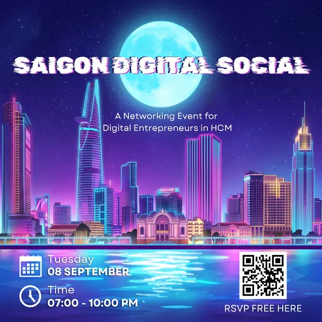 Saigon Digital Social