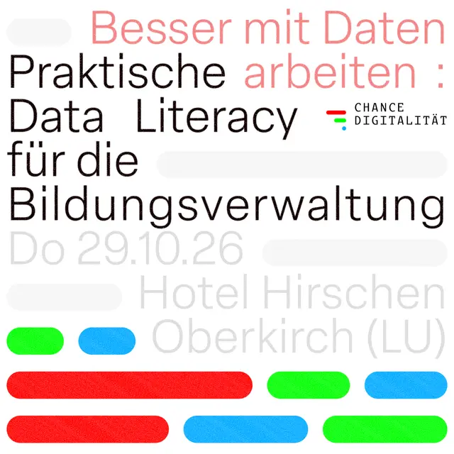Besser mit Daten arbeiten: Praktische Data Literacy für die Bildungsverwaltung