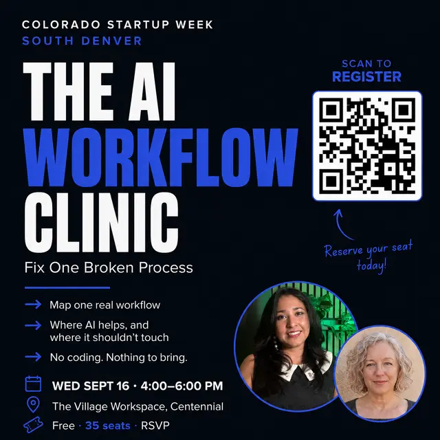 The AI Workflow Clinic: Fix One Broken Process