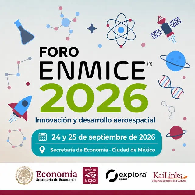 Foro ENMICE 2026 — Innovación y desarrollo aeroespacial