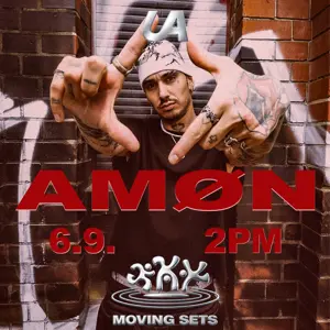 DJ Run w/ AMON