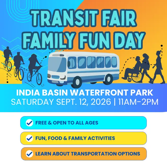 Bayview Transit Fair Family Fun Day