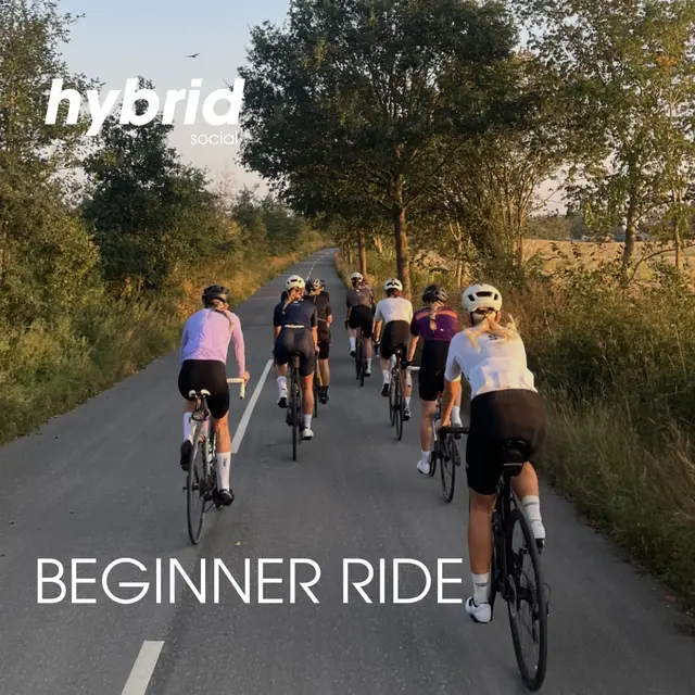 Hybrid Social Beginner Ride (No Pace - No Drop)