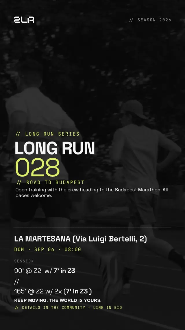 Long Run Libre Ritmo 028 x 2LR Club