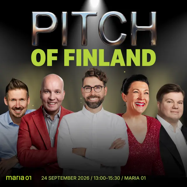 Pitch of Finland - "Turning the Investor Chair"