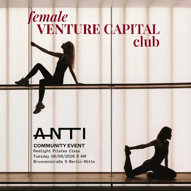 Female VC Club x ANTI: Red Light Pilates & Networking