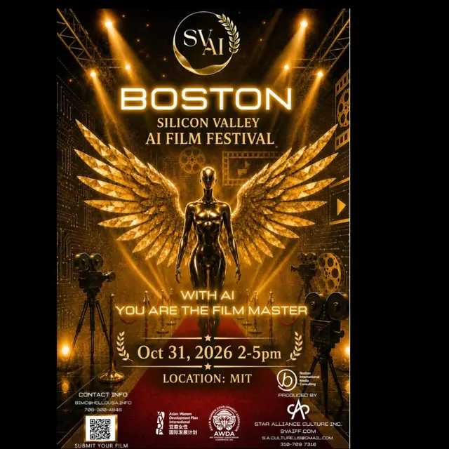 Boston - Silicon Valley AI Film Festival