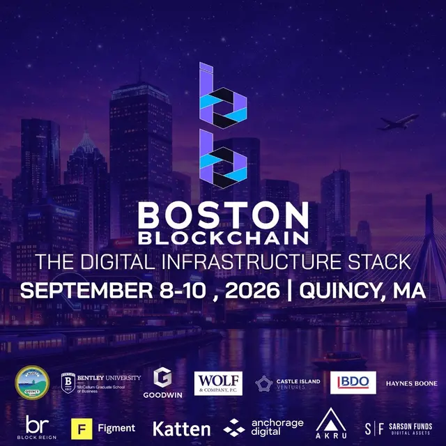 Boston Blockchain Week 2026: The Digital Infrastructure Stack